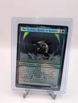 The Boulder, Ready to Rumble #168 Magic Avatar: The Last Airbender - Image 1