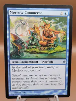 Merrow Commerce x1 MTG Lorwyn Magic Light Play LP English - Image 1