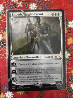 Elspeth Knight-Errant 1001 Secret Lair Drop Regular Magic The Gathering NM - Image 1