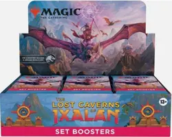Magic the Gathering Lost Caverns of Ixalan Set Booster Box MTG - Image 1