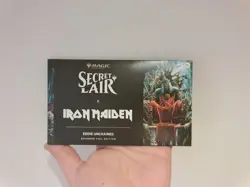 MTG Secret Lair x Iron Maiden - Eddie Unchained Rainbow Foil​ Edition - Image 1