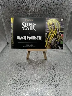 Mtg Secret Lair x Iron Maiden: Eddie Unchained - Rainbow Foil Edition Sealed - Image 1