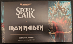 MTG x Iron Maiden: Eddie Unchained Secret Lair Rainbow Foil Edition Sealed - Image 1