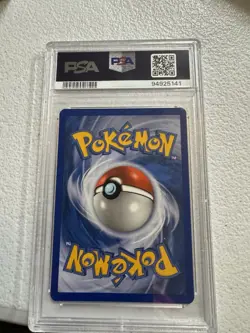Pokemon 2006 Ninetales 8/101 Dragon Frontiers Reverse Holo Rare PSA 8 - Image 2