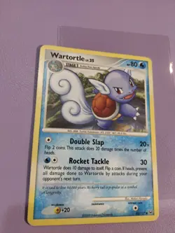 Pokemon 2009 Platinum Base Set: Wartortle 65/127 - - Image 1
