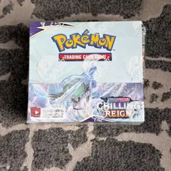 Pokemon TCG Sword Shield Chilling Reign Booster Box Factory Sealed - Image 1