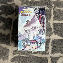 Pokemon TCG Sword Shield Chilling Reign Booster Box Factory Sealed - Image 4