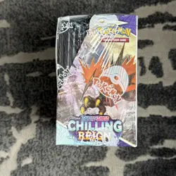 Pokemon TCG Sword Shield Chilling Reign Booster Box Factory Sealed - Image 5