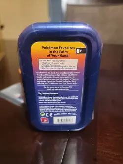 Pokemon TCG KANTO Power Dragonite Mini Tin EMPTY NO PACKS - Image 2
