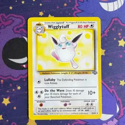 Wigglytuff 32/64 - Jungle - Rare - Pokemon - LP - Image 1
