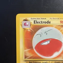 Pokemon Vintage Non-Holo Rare Electrode 18/64 Jungle WotC 1999 - Image 2
