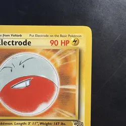 Pokemon Vintage Non-Holo Rare Electrode 18/64 Jungle WotC 1999 - Image 3