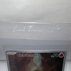 Pokemon TCG Charmander 168/165 Scarlet & Violet 151 Holo Rare 70 HP - Image 2