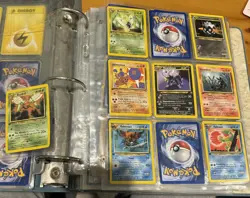 Pokemon NEO DISCOVERY 1st Edition Near Complete Non Holo Set NM Condition - Image 1