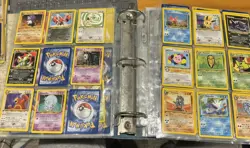 Pokemon NEO DISCOVERY 1st Edition Near Complete Non Holo Set NM Condition - Image 2