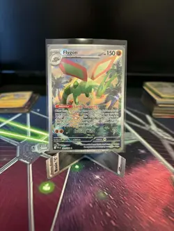 Flygon IR 101/094 - Pokemon TCG - Phantasmal Flames - NM - Image 1