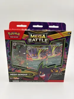 Pokemon TCG Mega Battle Deck Mega Gengar Ex Factory Sealed Brand New - Image 1