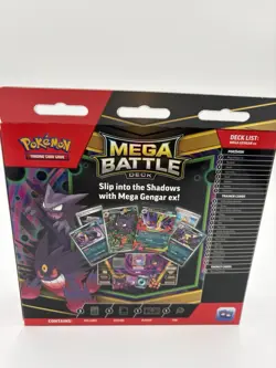 Pokemon TCG Mega Battle Deck Mega Gengar Ex Factory Sealed Brand New - Image 2