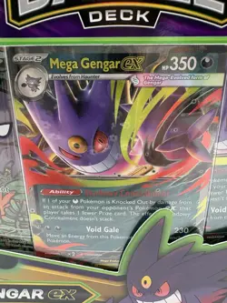 Pokemon TCG Mega Battle Deck Mega Gengar Ex Factory Sealed Brand New - Image 3