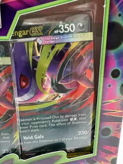 Pokemon TCG Mega Battle Deck Mega Gengar Ex Factory Sealed Brand New - Image 5