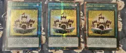 Toon Kingdom Yugioh x3 (Quarter Century Rare) MP24-EN006 - Image 1