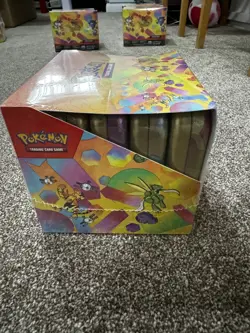 Pokemon TCG - 151 Mini Tin Display Case Sealed (10) tins - Image 4