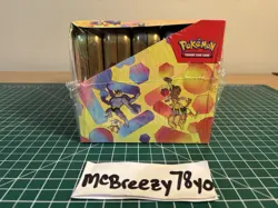 Pokemon TCG - 151 Mini Tin Display Case Sealed (10) tins - Image 2