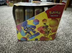 Pokemon TCG - 151 Mini Tin Display Case Sealed (10) tins Damaged Box - Image 3