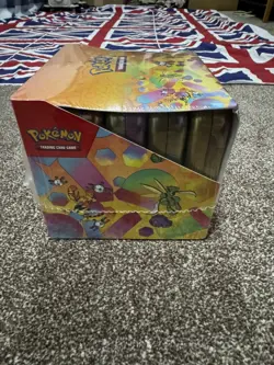 Pokemon TCG - 151 Mini Tin Display Case Sealed (10) tins Damaged Box - Image 3