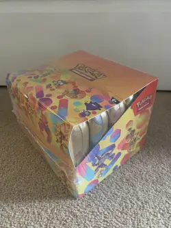 Pokemon TCG Scarlet & Violet 3.5 151 Mini Tins Display Case - 10 Tins New/Sealed - Image 1
