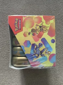 Pokemon TCG Scarlet & Violet 3.5 151 Mini Tins Display Case - 10 Tins New/Sealed - Image 2