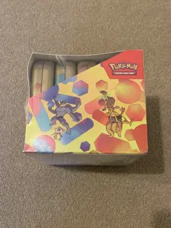 Pokemon TCG Scarlet & Violet 3.5 151 Mini Tins Display Case - 10 Tins New-Sealed - Image 2