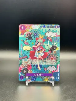 Sugar OP10-065 SP SR The Azure Sea's Seven ONE PIECE Japanese 2025 NM US SHIP - Image 1