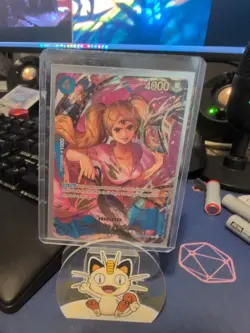 Charlotte Pudding SP OP06-047 PRB-02 Parallel THE BEST Vol.2 One Piece TCG - Image 1