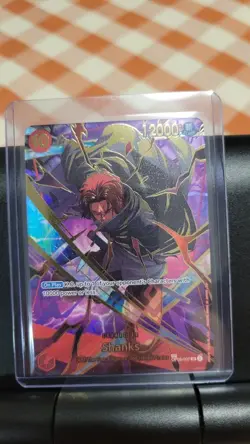 PRB-02 OP06-007 Shanks SP English One Piece TCG the Best Vol. 2 - Image 1