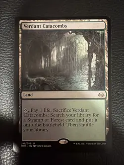Verdant Catacombs Modern Masters 2017 Regular - Image 2