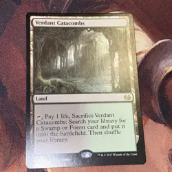 MTG Verdant Catacombs Modern Masters 2017 Regular Not Played Near Mint/Mint - Image 1