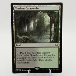 Magic MTG: Verdant Catacombs - Modern Masters 2017 (MM3) #249 Near Mint - Image 1