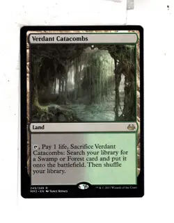 MTG SkeenAB Verdant Catacombs from MM17. NM. - Image 1