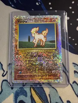 Pokemon 2002 Reverse Holo Ponyta 87/110 Legendary Collection NM - Image 1