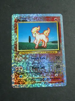 Pokemon PONYTA 87/110 - LEGENDARY COLLECTION REVERSE HOLO - (NM+) - Image 1