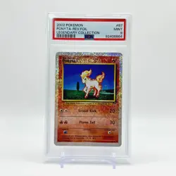 Legendary Collection Reverse Holo - Ponyta Pokemon Card 87/110 - PSA 9 MINT - Image 1
