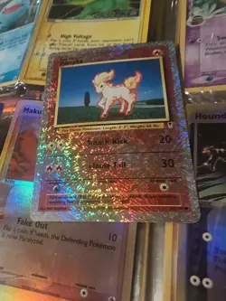 Pokemon Vintage 2002 Ponyta Reverse Holo Legendary Collection 87/110 UNGRADED - Image 1