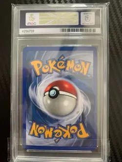 Pokemon Card Ponyta Reverse Holo 87/110 Legendary Collection 2002 MGC 8 - Image 3