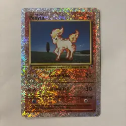 Ponyta 87/110 Legendary Collection Reverse Holo Pokemon Card Vintage WOTC - Image 1