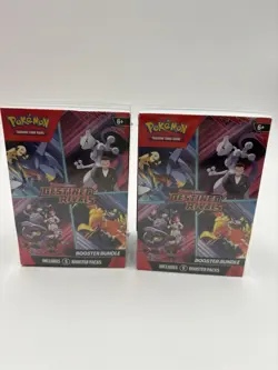 Pokemon Scarlet & Violet Destined Rivals Booster Bundle Boxes Sealed LOT of 2 - Image 1