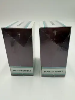 Pokemon Scarlet & Violet Destined Rivals Booster Bundle Boxes Sealed LOT of 2 - Image 2