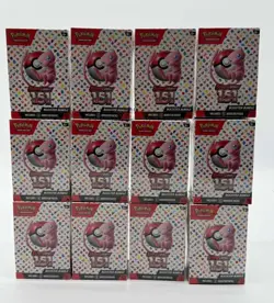 Auction #2 Lot of (12) Pokemon Scarlet & Violet 151 Booster Bundle Boxes Sealed - Image 1