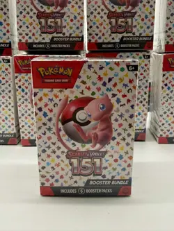Auction #2 Lot of (12) Pokemon Scarlet & Violet 151 Booster Bundle Boxes Sealed - Image 5