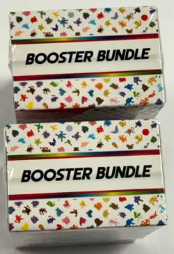 Lot of (2) Pokemon Scarlet & Violet 151 Booster Bundle Boxes Sealed - Image 4